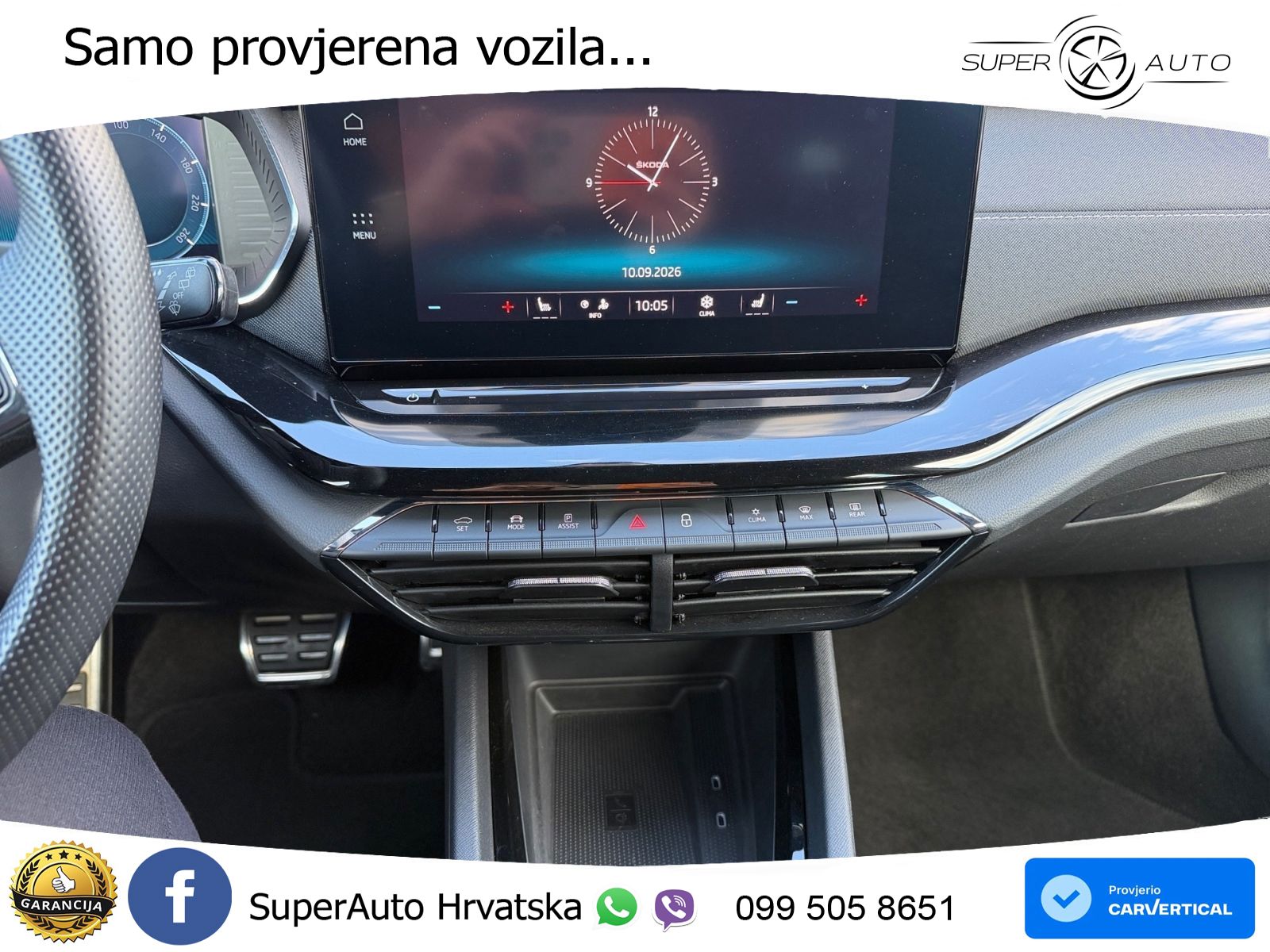Škoda Octavia Combi 2.0 TDI (150 KS) DSG SportLine