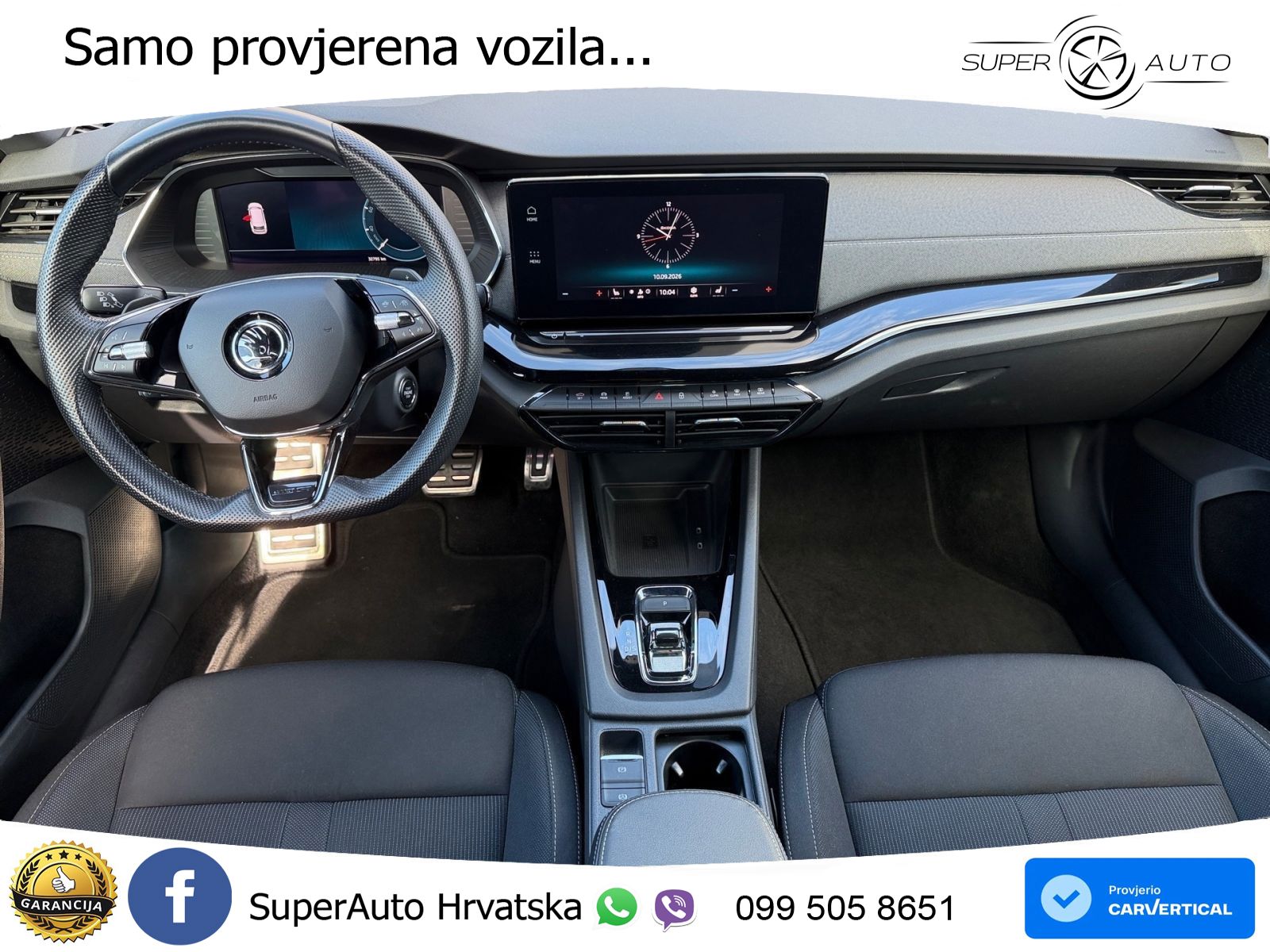 Škoda Octavia Combi 2.0 TDI (150 KS) DSG SportLine