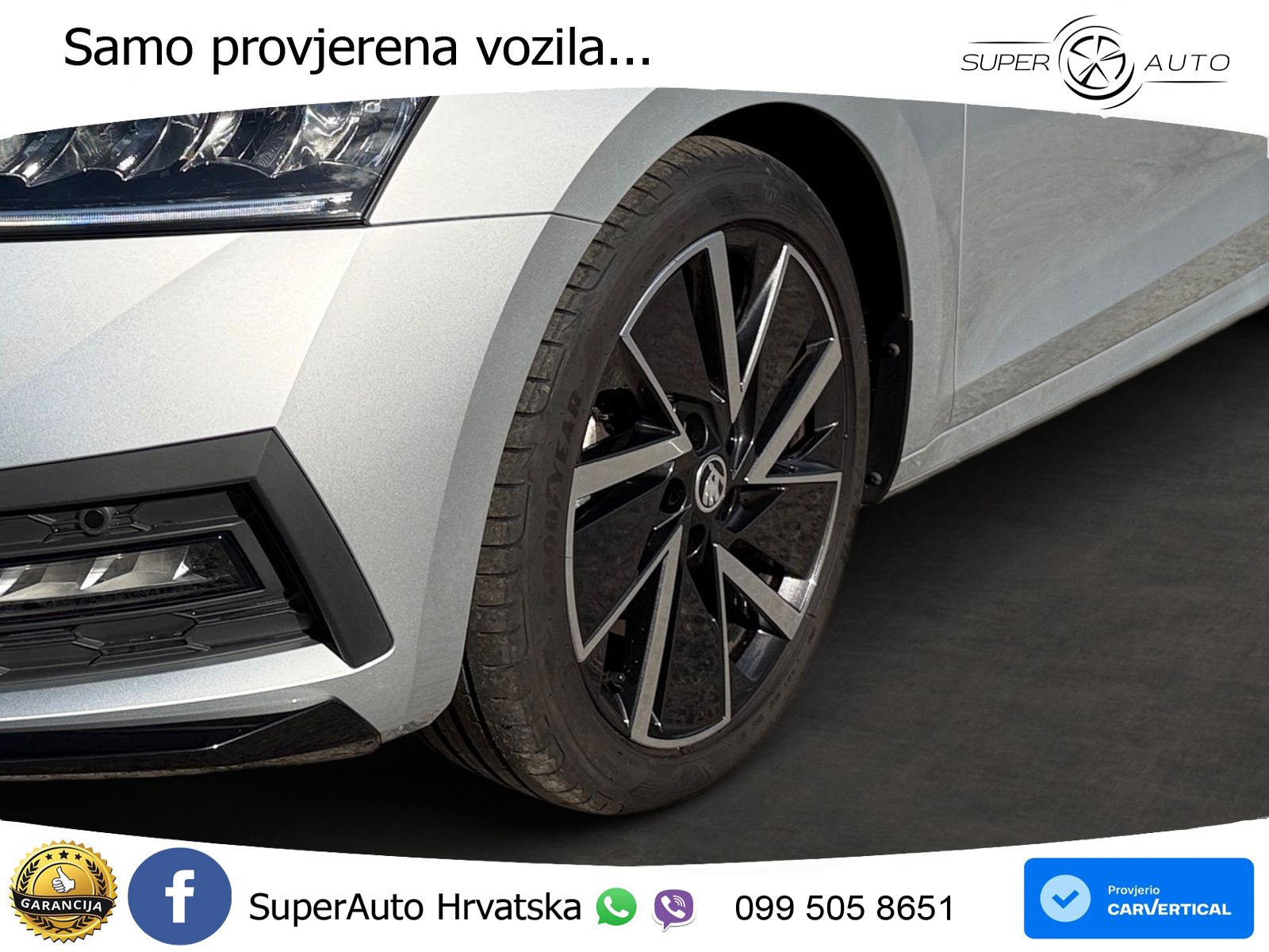 Škoda Octavia Combi 2.0 TDI (150 KS) DSG SportLine