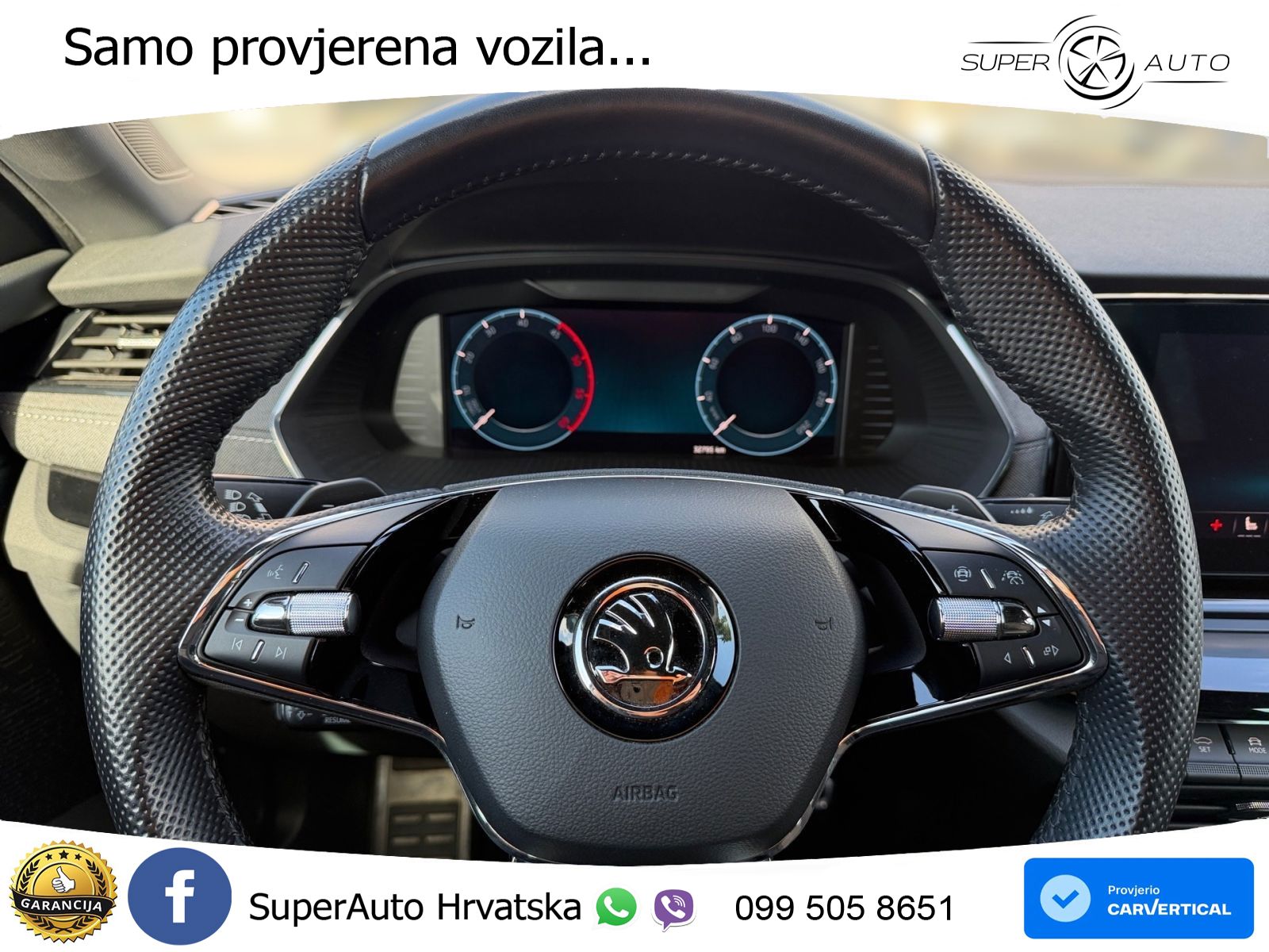 Škoda Octavia Combi 2.0 TDI (150 KS) DSG SportLine