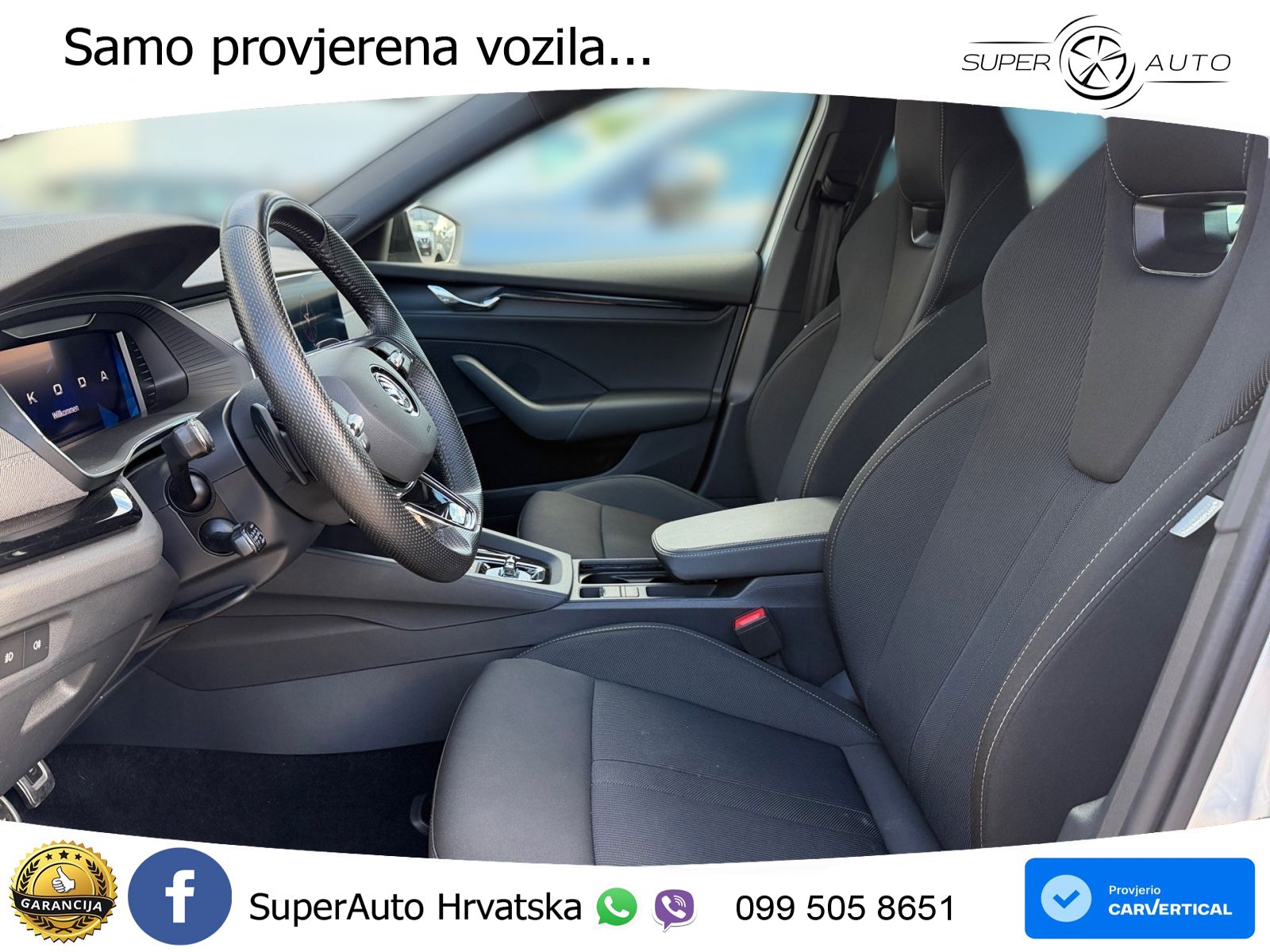 Škoda Octavia Combi 2.0 TDI (150 KS) DSG SportLine