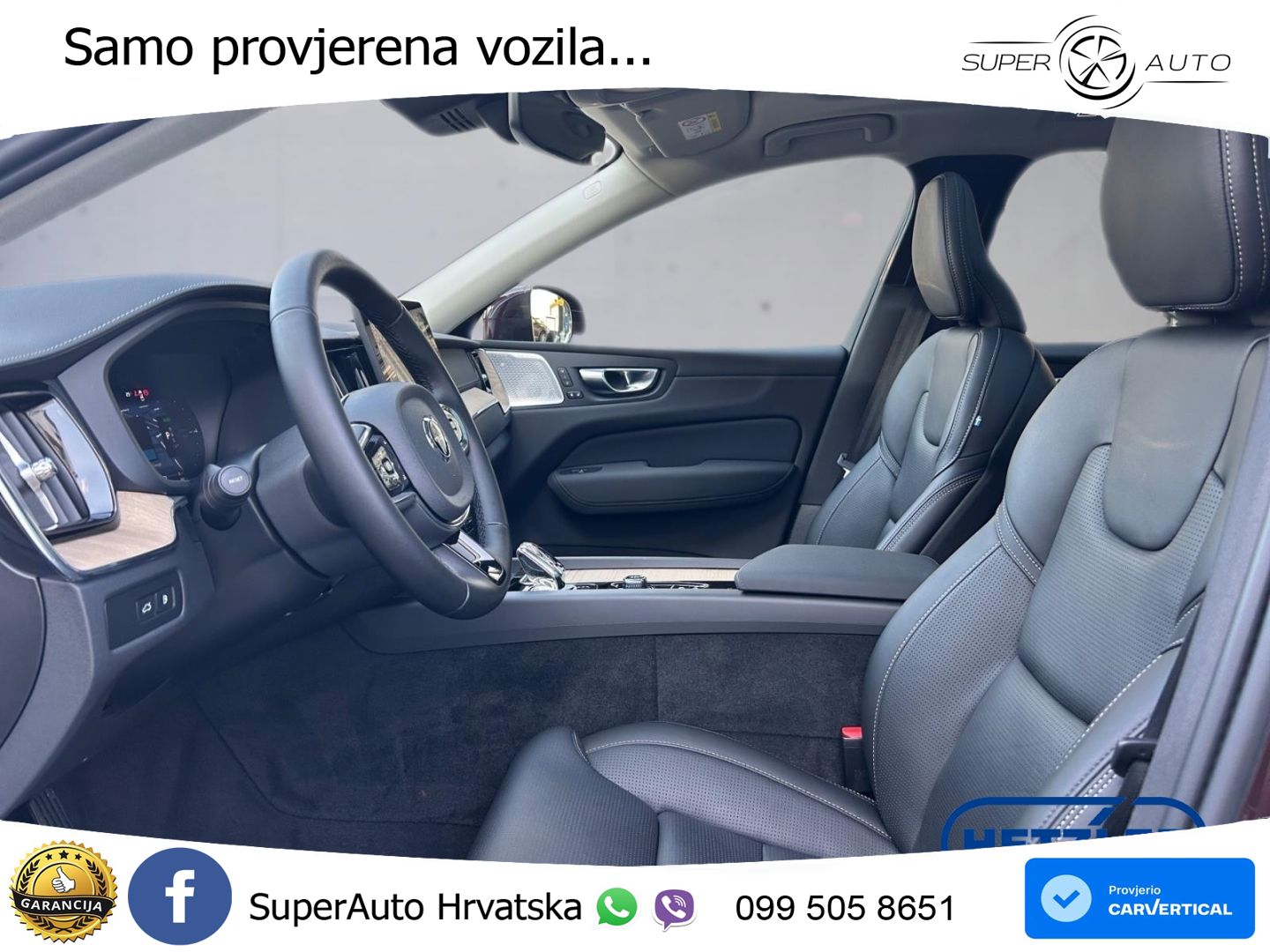 Volvo XC60 T6 AWD Geartronic LED+GR SJED+ACC