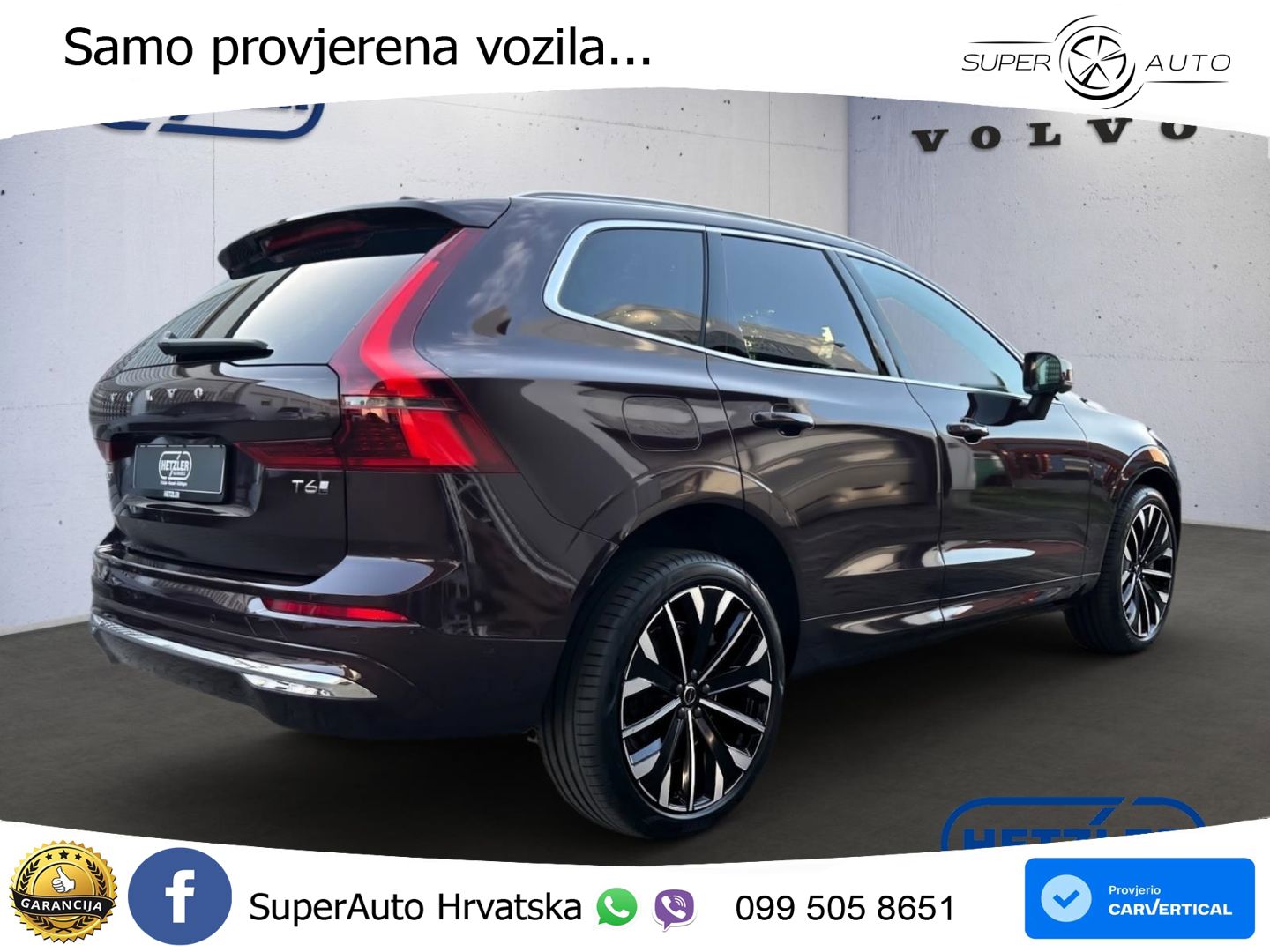 Volvo XC60 T6 AWD Geartronic LED+GR SJED+ACC