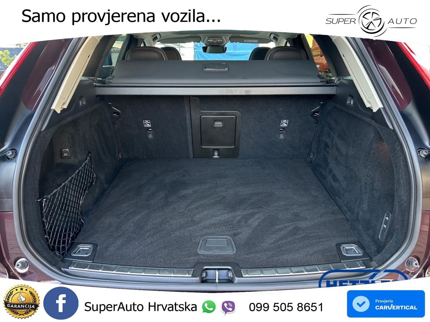 Volvo XC60 T6 AWD Geartronic LED+GR SJED+ACC