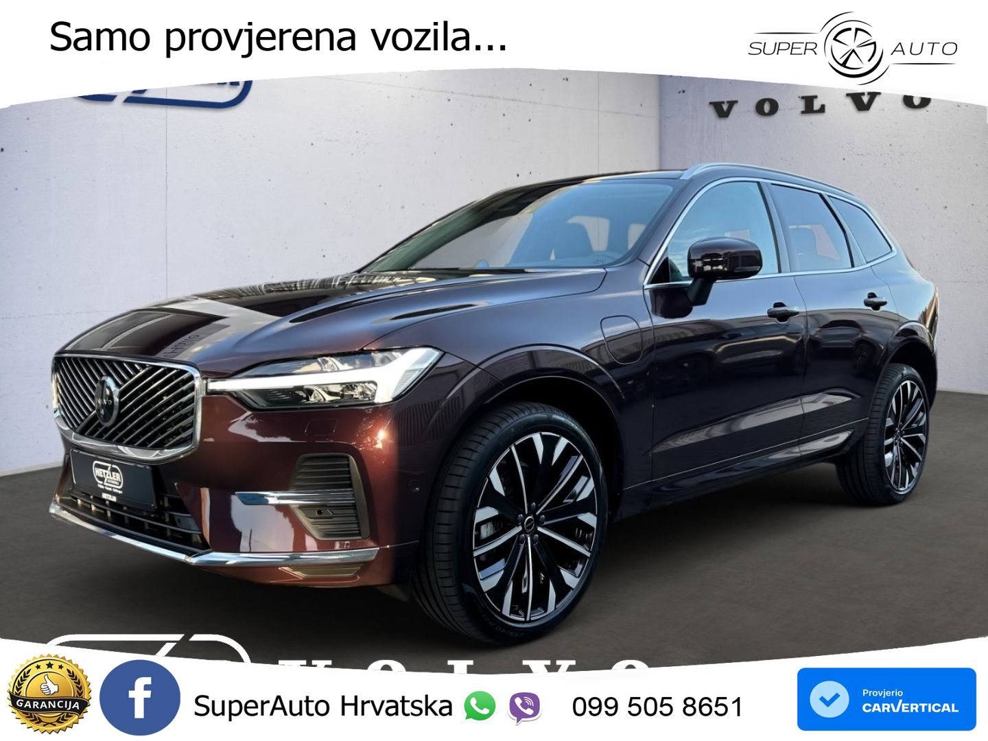 Volvo XC60 T6 AWD Geartronic LED+GR SJED+ACC