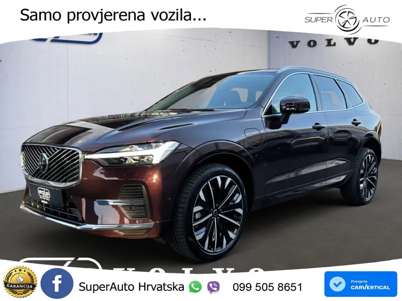Volvo XC60 T6 AWD Geartronic LED+GR SJED+ACC