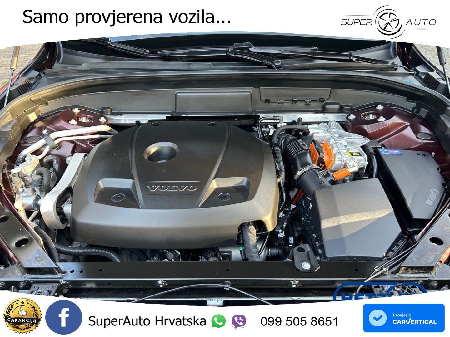 Volvo XC60 T6 AWD Geartronic LED+GR SJED+ACC