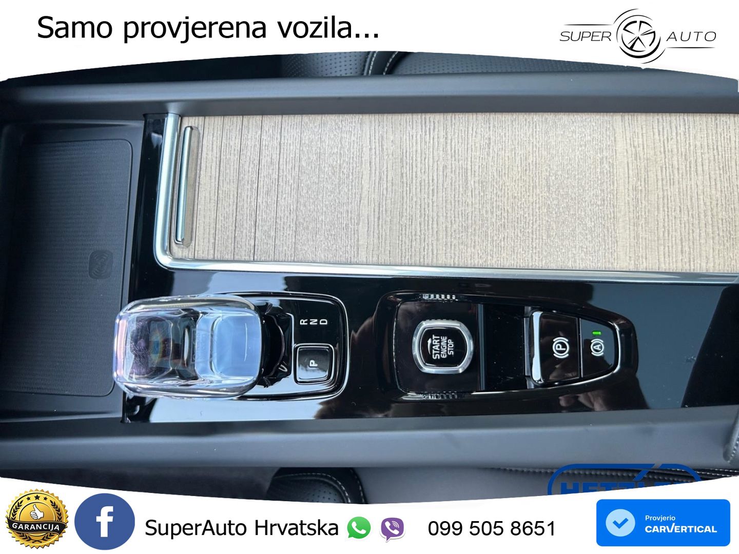 Volvo XC60 T6 AWD Geartronic LED+GR SJED+ACC