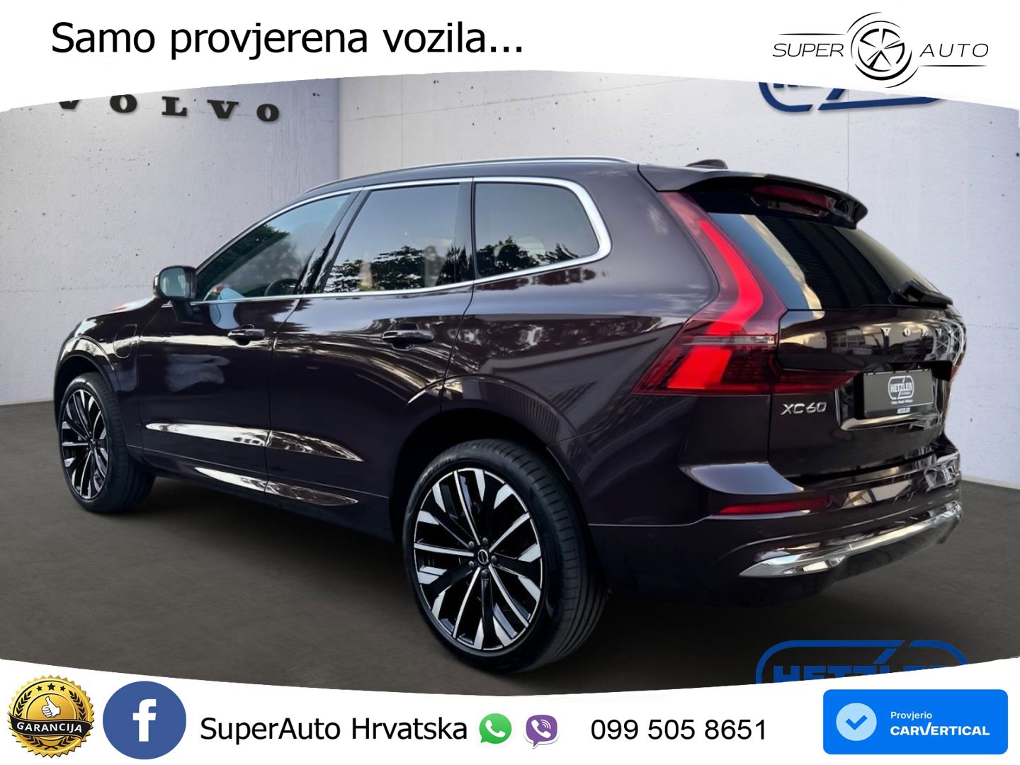 Volvo XC60 T6 AWD Geartronic LED+GR SJED+ACC