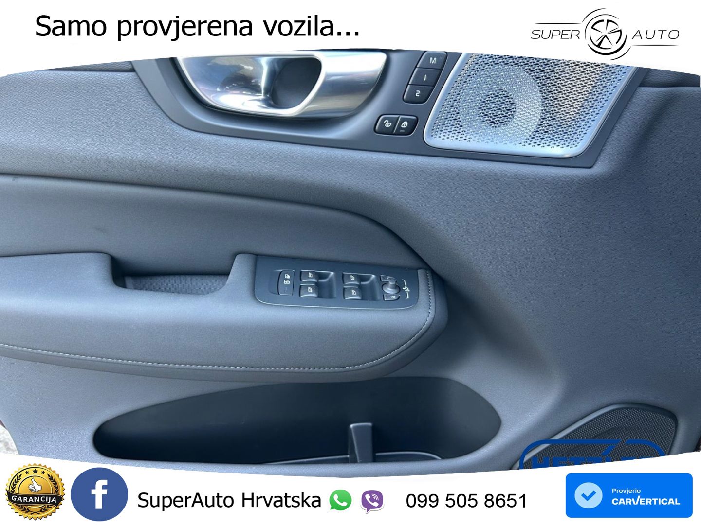 Volvo XC60 T6 AWD Geartronic LED+GR SJED+ACC