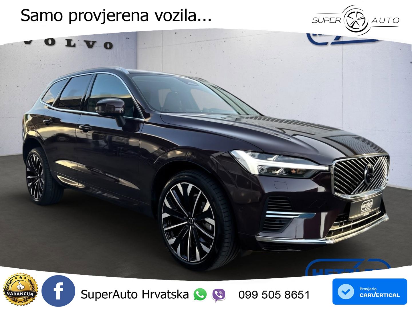 Volvo XC60 T6 AWD Geartronic LED+GR SJED+ACC