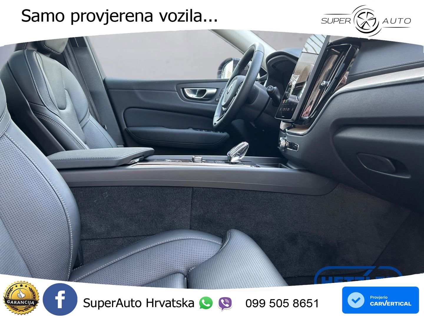 Volvo XC60 T6 AWD Geartronic LED+GR SJED+ACC