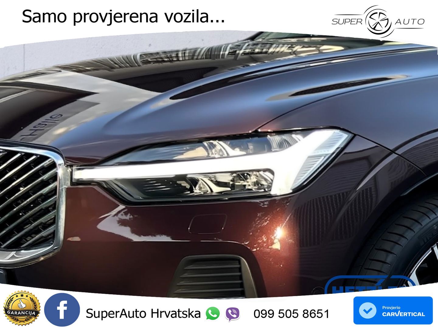 Volvo XC60 T6 AWD Geartronic LED+GR SJED+ACC