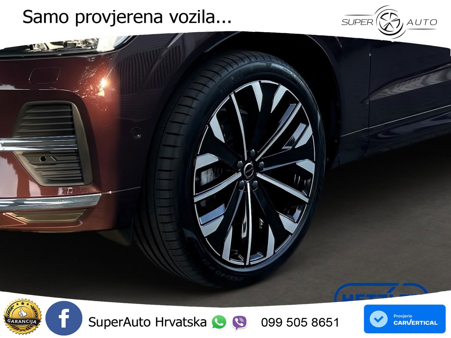 Volvo XC60 T6 AWD Geartronic LED+GR SJED+ACC