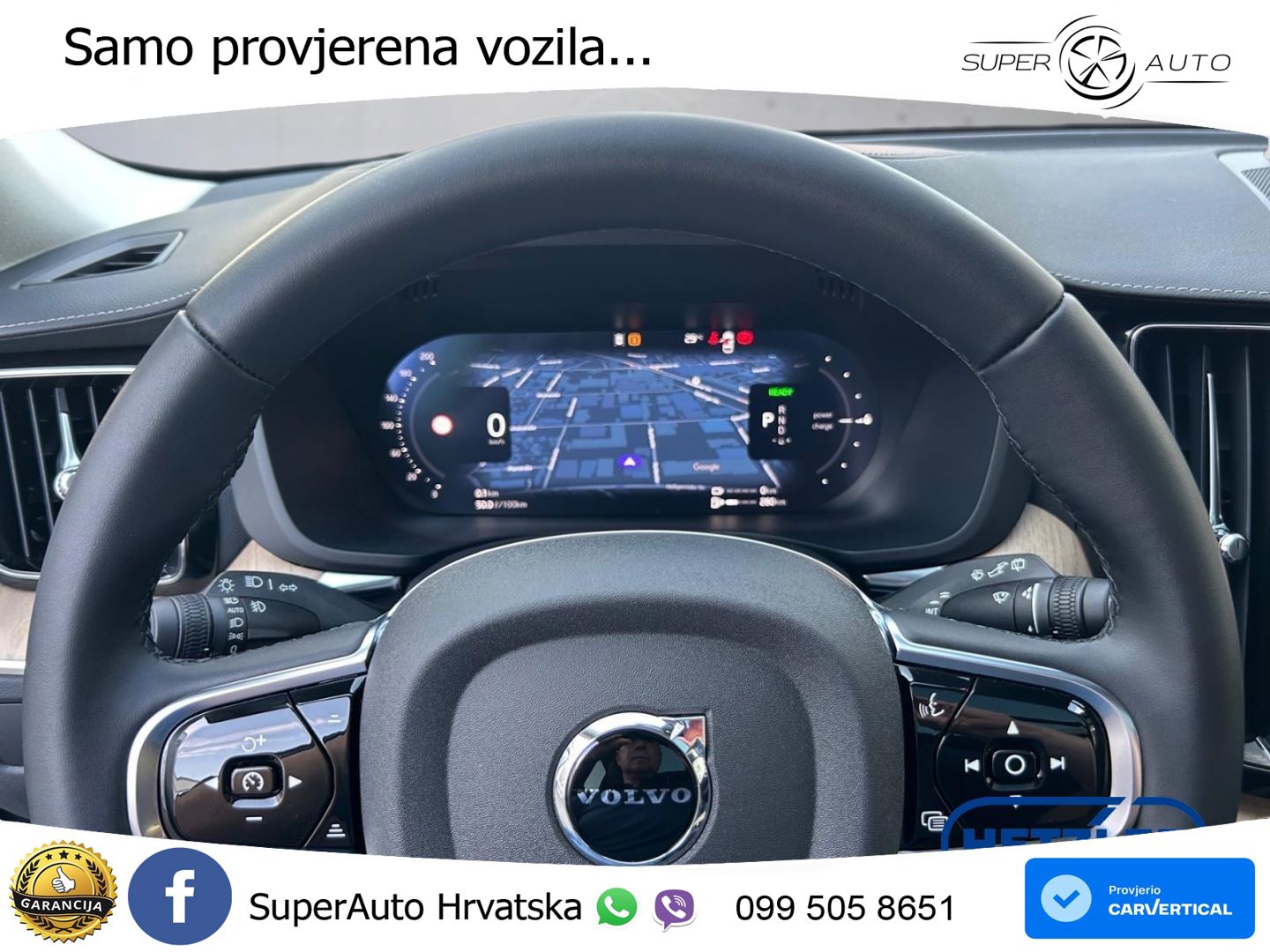 Volvo XC60 T6 AWD Geartronic LED+GR SJED+ACC