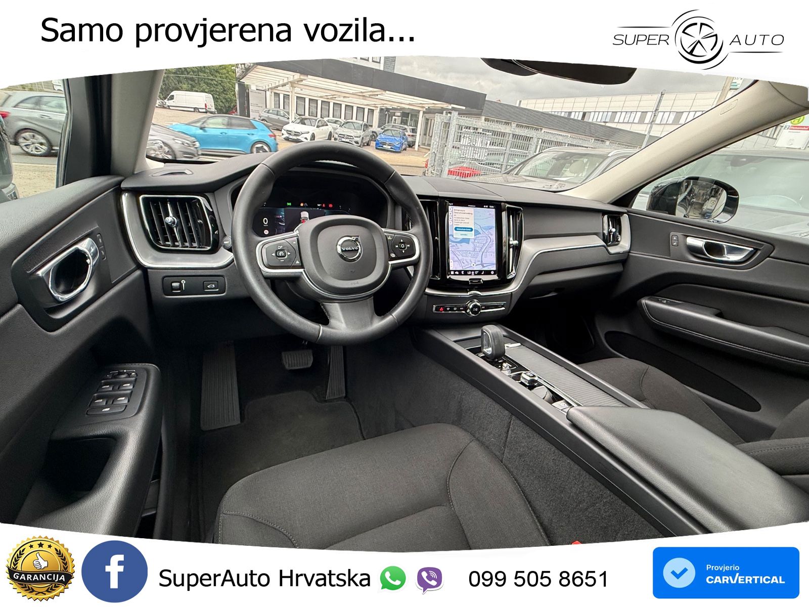 Volvo XC60 B4 Diesel FWD Geartronic LED+GR SJED+ACC