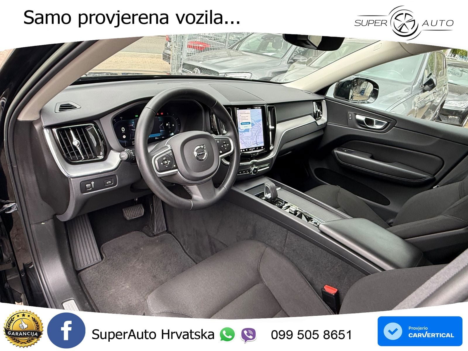 Volvo XC60 B4 Diesel FWD Geartronic LED+GR SJED+ACC
