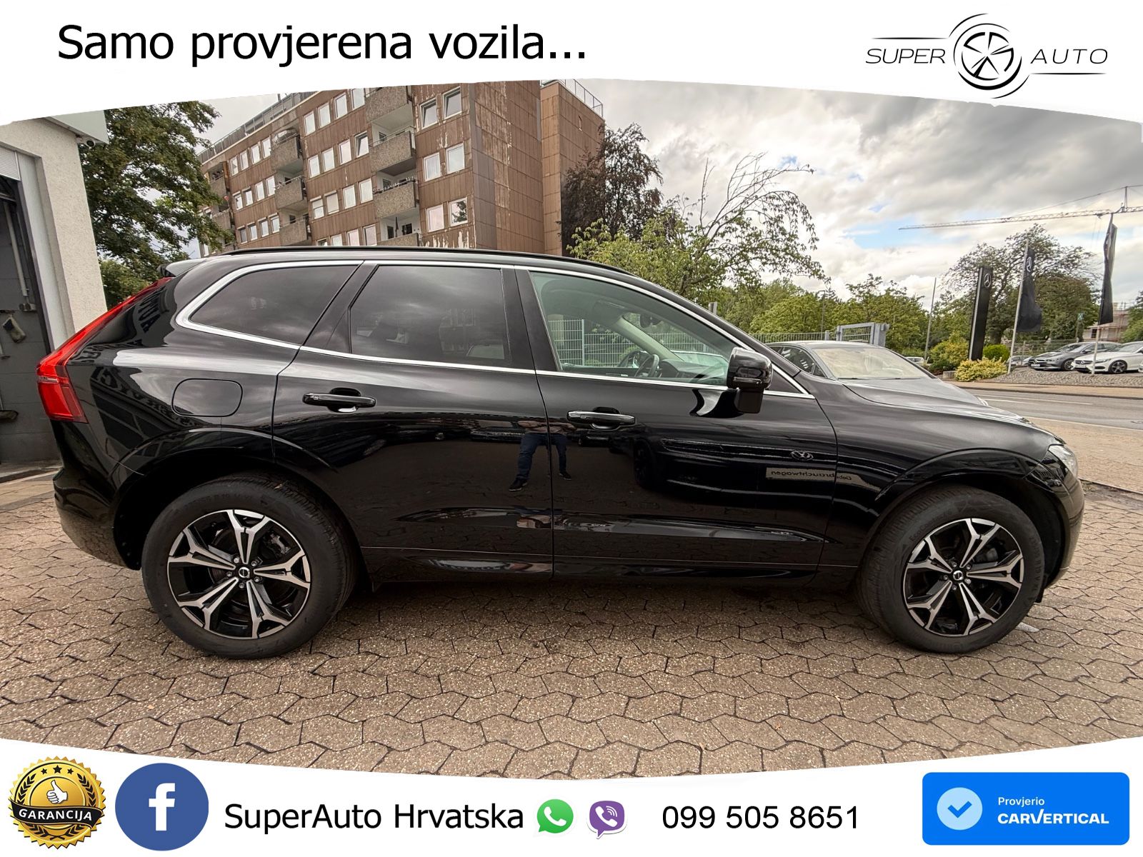Volvo XC60 B4 Diesel FWD Geartronic LED+GR SJED+ACC