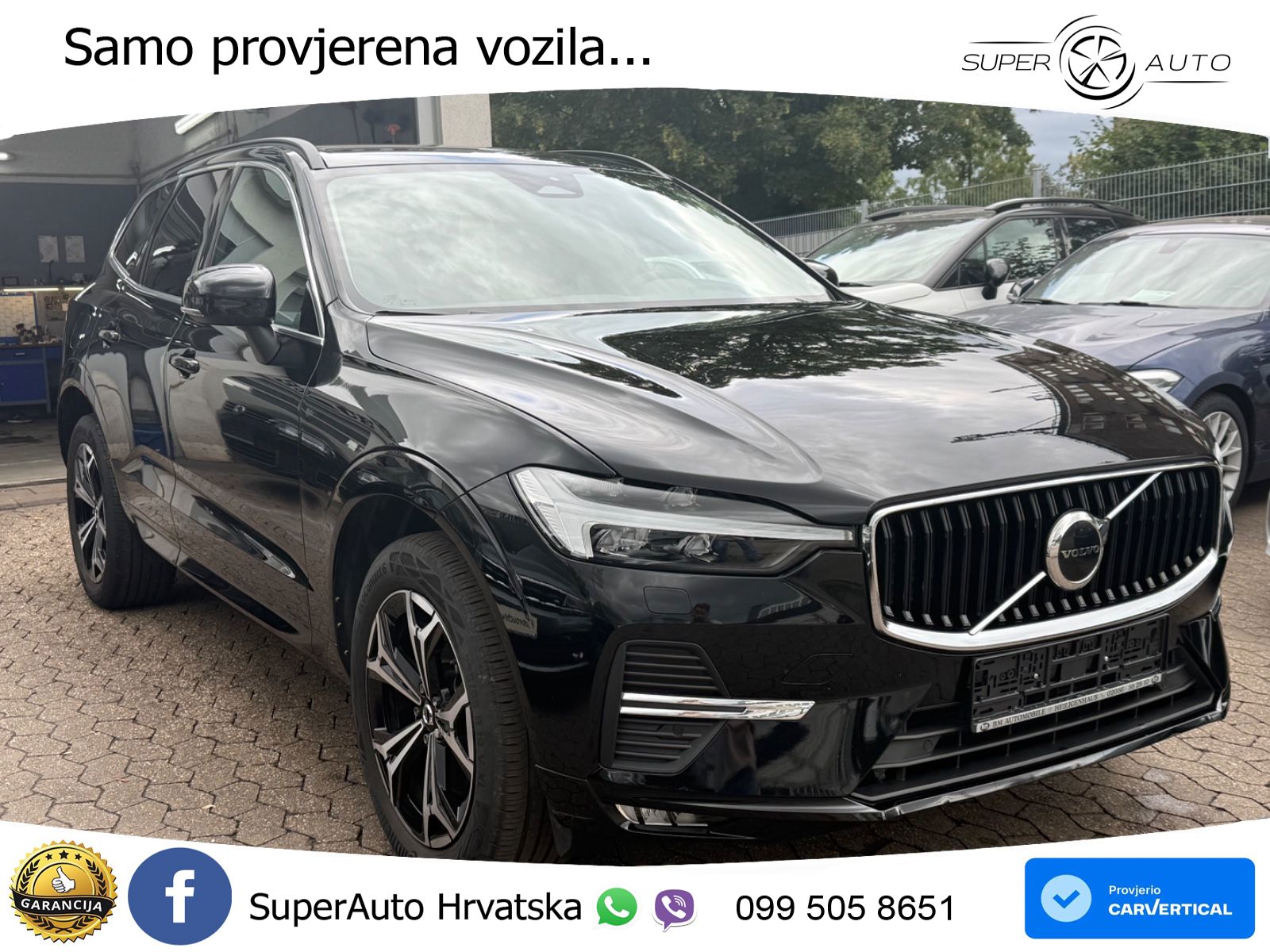 Volvo XC60 B4 Diesel FWD Geartronic LED+GR SJED+ACC