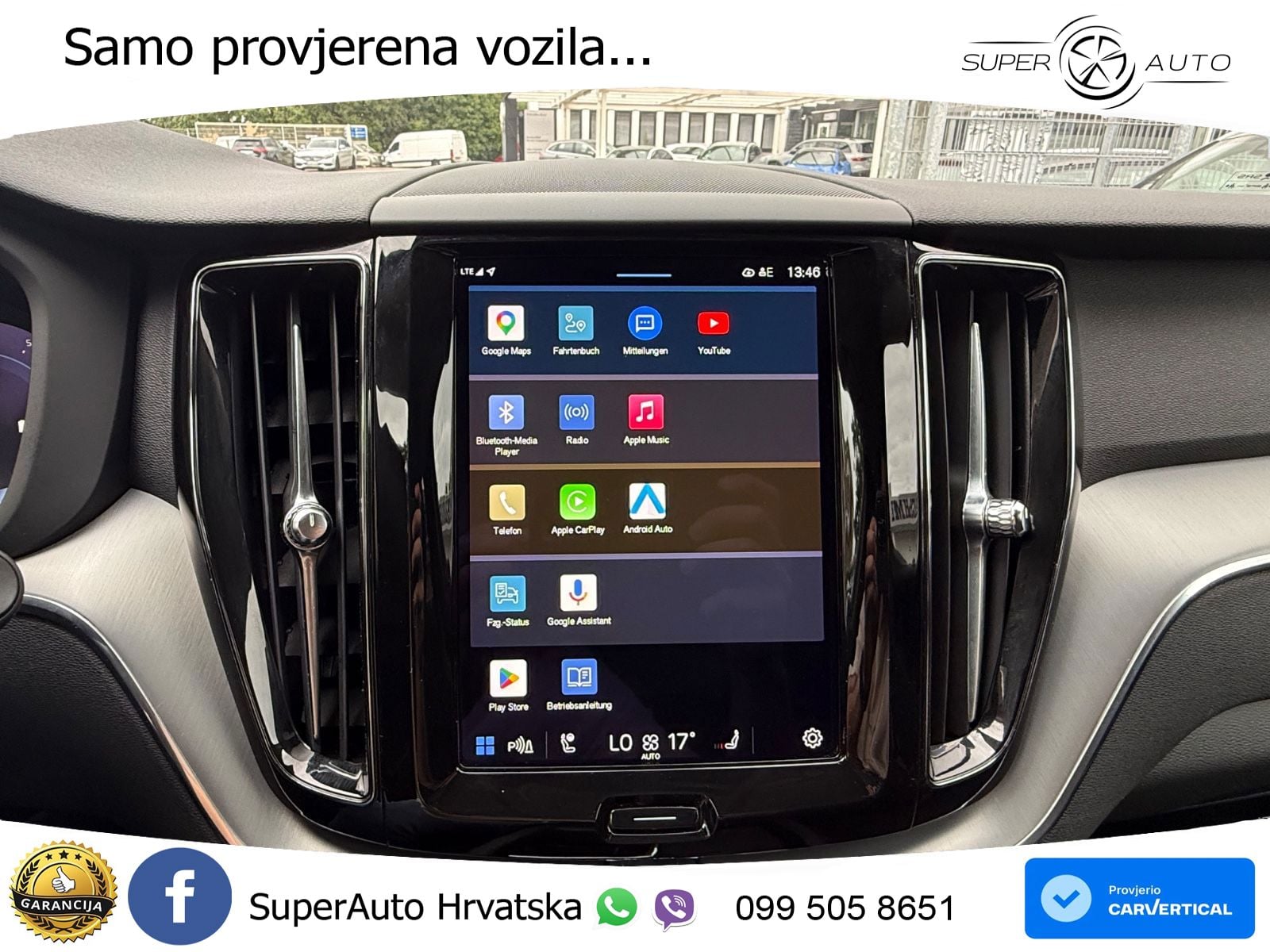 Volvo XC60 B4 Diesel FWD Geartronic LED+GR SJED+ACC