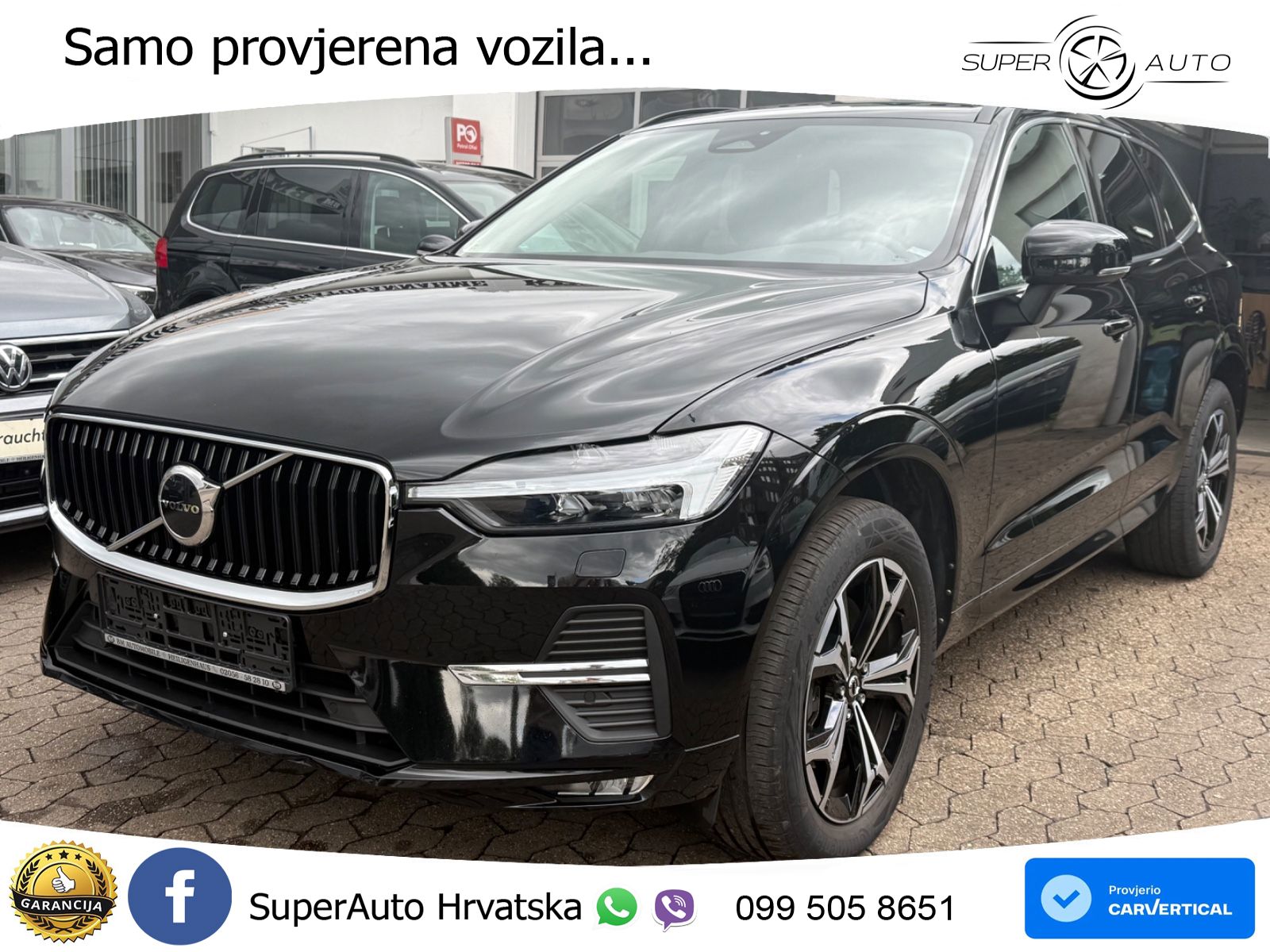Volvo XC60 B4 Diesel FWD Geartronic LED+GR SJED+ACC