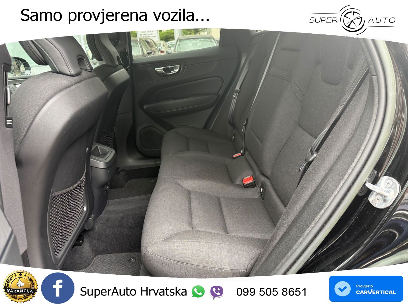 Volvo XC60 B4 Diesel FWD Geartronic LED+GR SJED+ACC