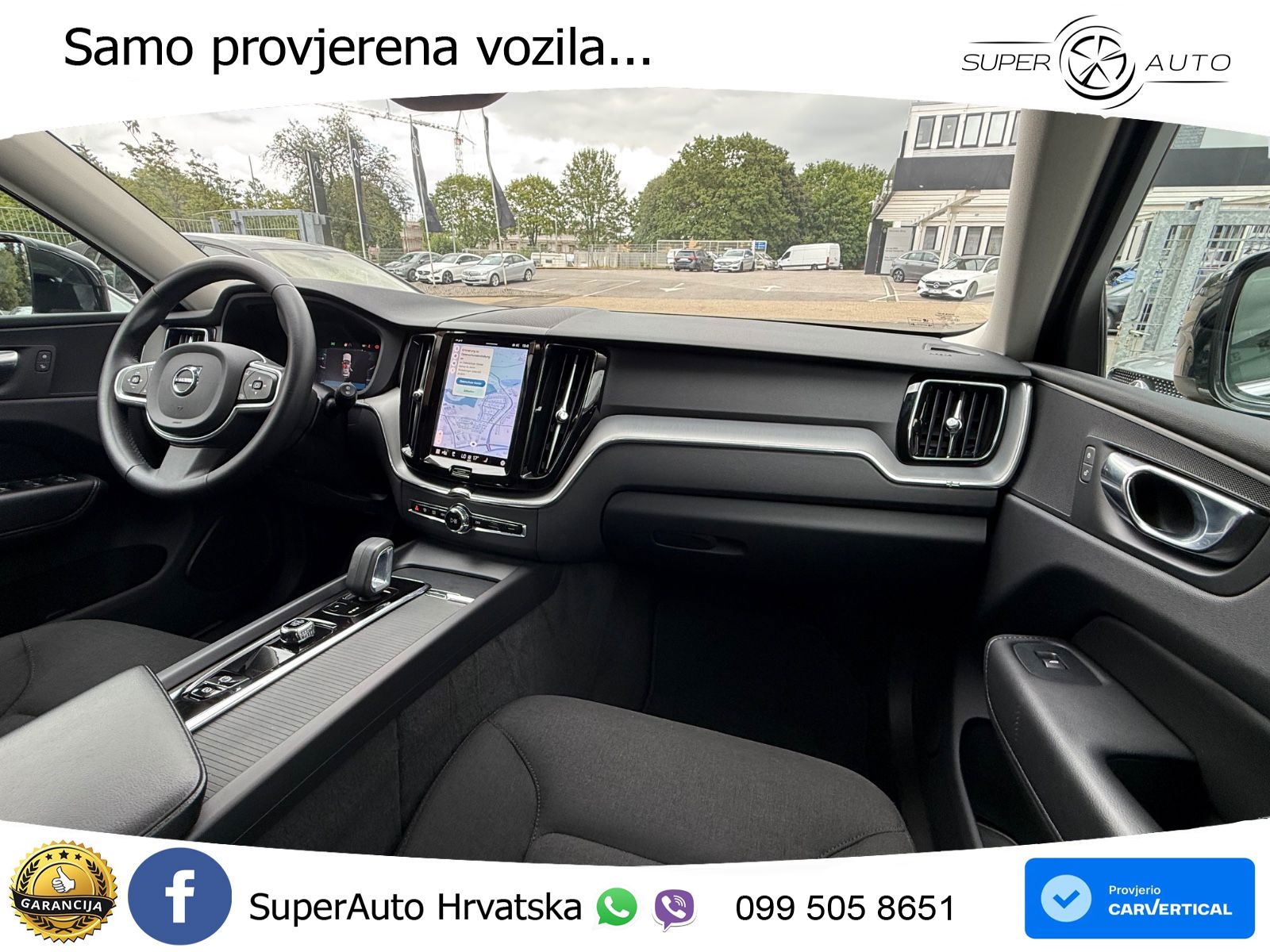 Volvo XC60 B4 Diesel FWD Geartronic LED+GR SJED+ACC