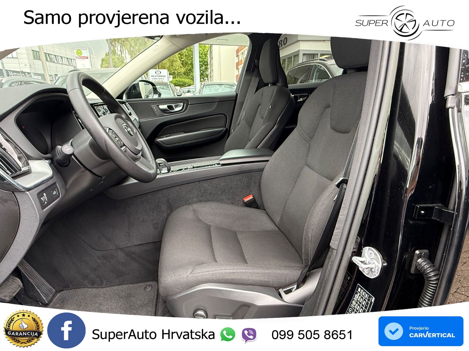 Volvo XC60 B4 Diesel FWD Geartronic LED+GR SJED+ACC