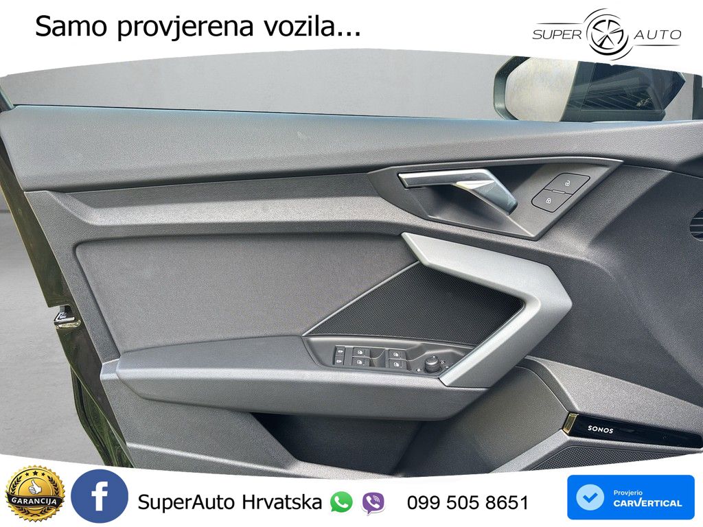 Audi A3 Sportback 30 TFSI (116 KS) Mild Hybrid S tronic