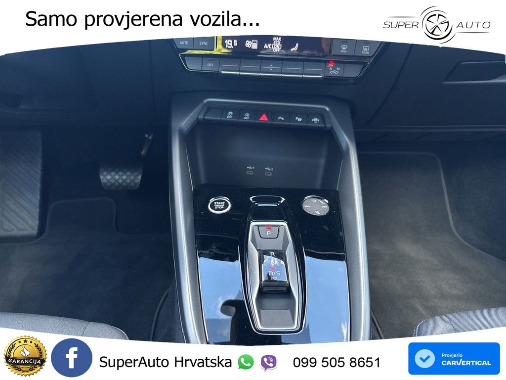 Audi A3 Sportback 30 TFSI (116 KS) Mild Hybrid S tronic