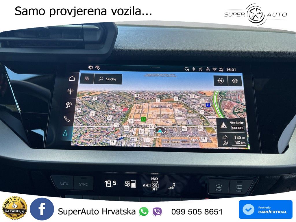 Audi A3 Sportback 30 TFSI (116 KS) Mild Hybrid S tronic