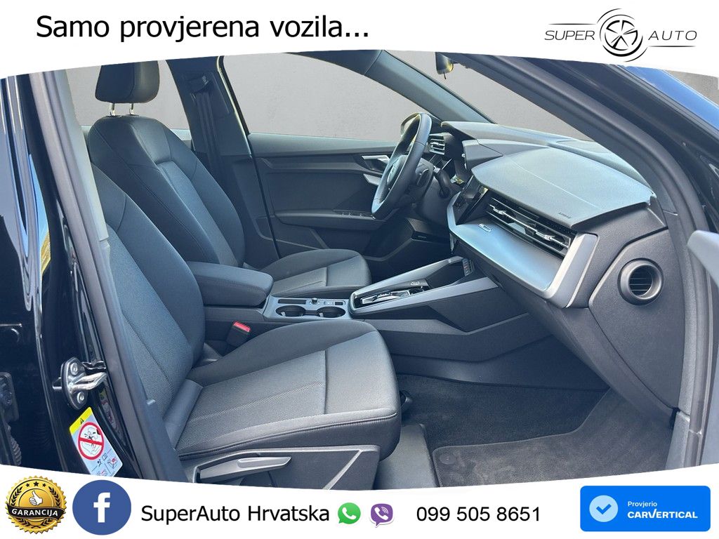 Audi A3 Sportback 30 TFSI (116 KS) Mild Hybrid S tronic