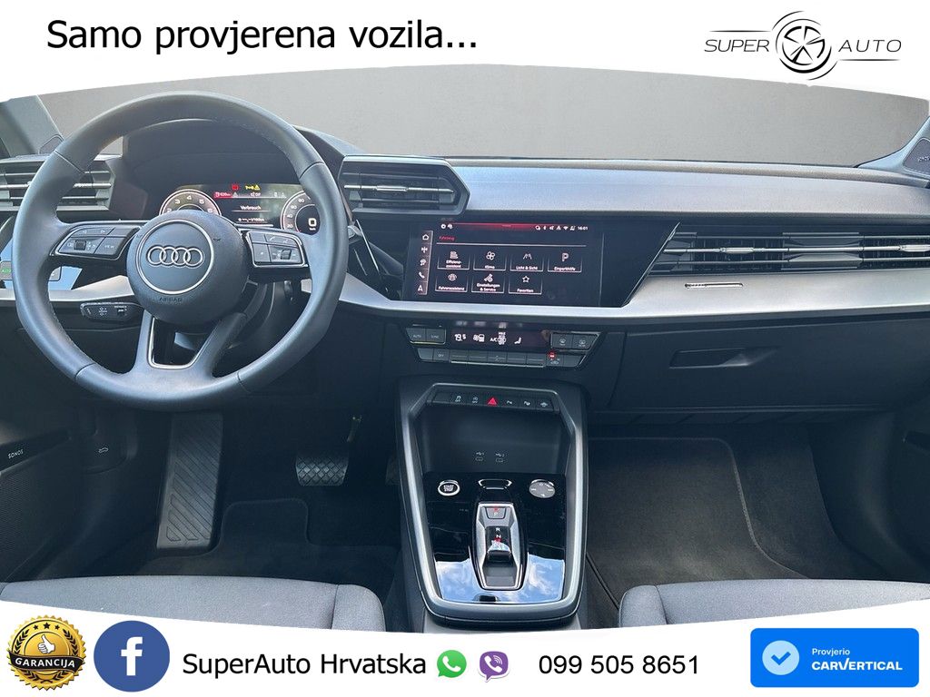 Audi A3 Sportback 30 TFSI (116 KS) Mild Hybrid S tronic