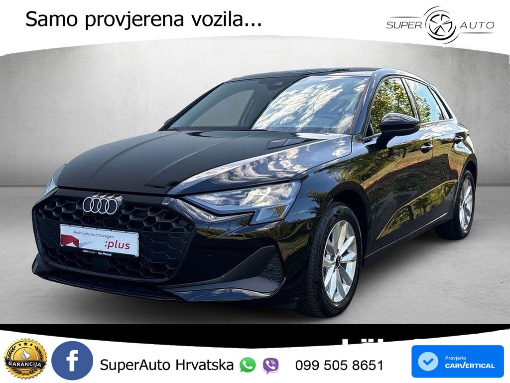 Audi A3 Sportback 30 TFSI (116 KS) Mild Hybrid S tronic