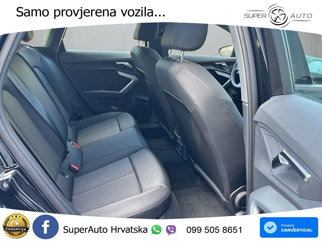 Audi A3 Sportback 30 TFSI (116 KS) Mild Hybrid S tronic