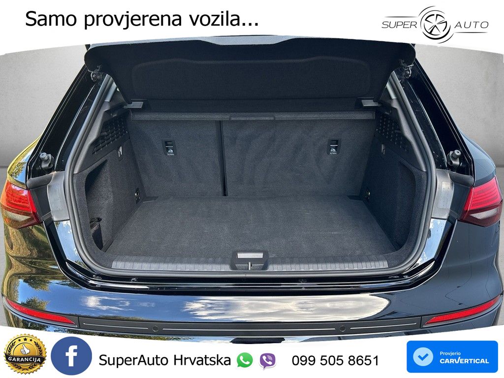 Audi A3 Sportback 30 TFSI (116 KS) Mild Hybrid S tronic