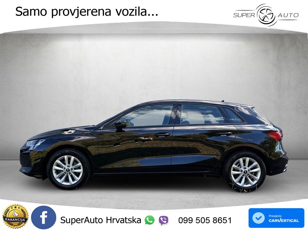 Audi A3 Sportback 30 TFSI (116 KS) Mild Hybrid S tronic