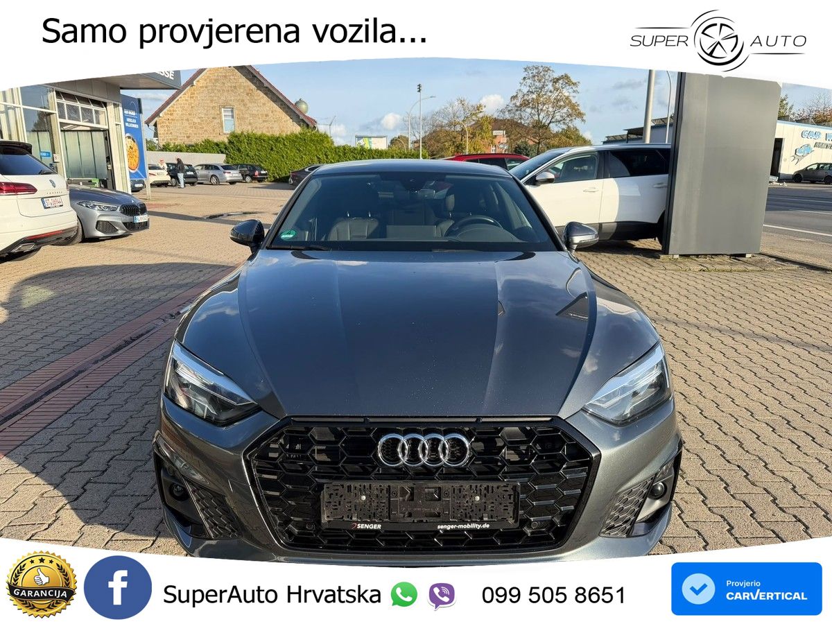 Audi A5 Sportback 35 TFSI (150 KS) S tronic S line LED+GR SJED+ACC