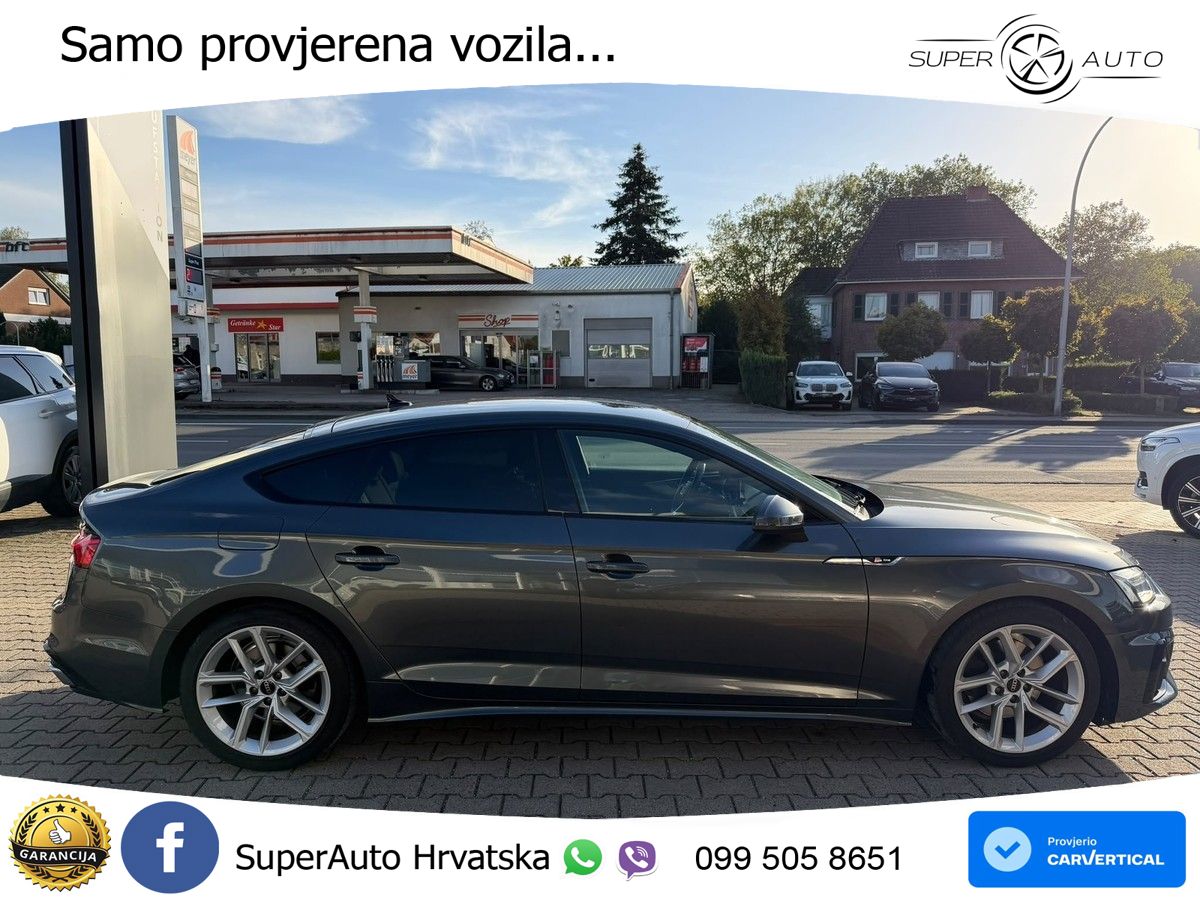 Audi A5 Sportback 35 TFSI (150 KS) S tronic S line LED+GR SJED+ACC