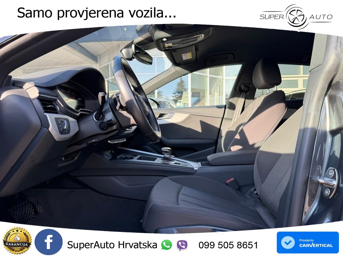 Audi A5 Sportback 35 TFSI (150 KS) S tronic S line LED+GR SJED+ACC