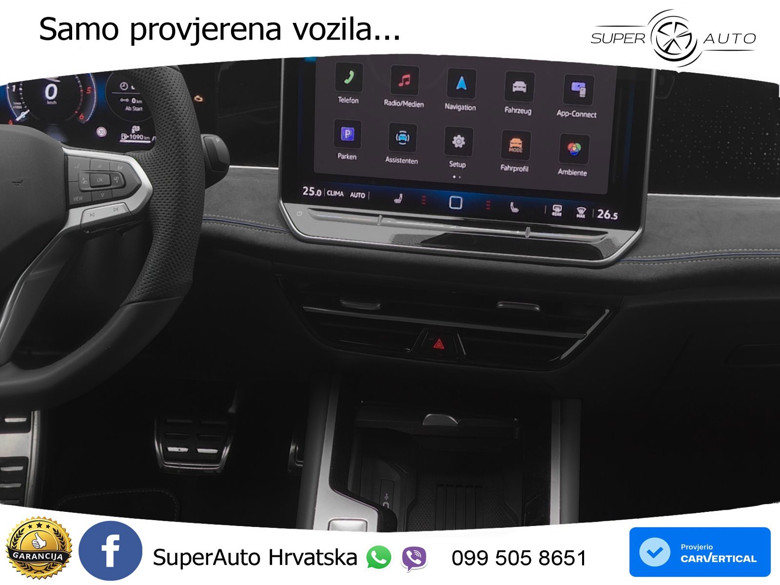 Volkswagen Passat Variant 2.0 TDI (193 KS) 4MOTION DSG R-Line LED+GR SJED+ACC