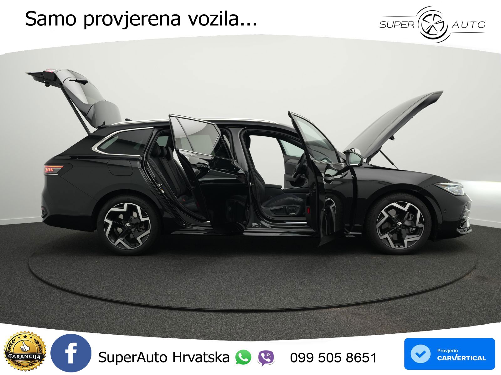 Volkswagen Passat Variant 2.0 TDI (193 KS) 4MOTION DSG R-Line LED+GR SJED+ACC