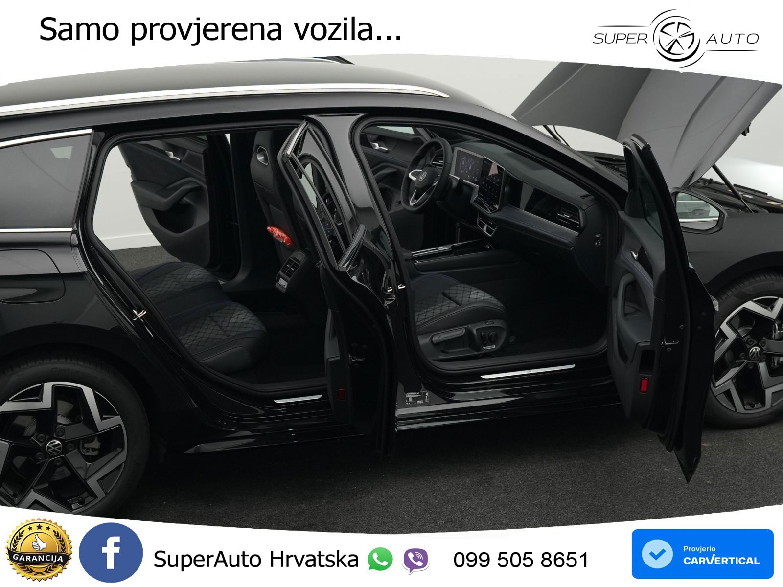 Volkswagen Passat Variant 2.0 TDI (193 KS) 4MOTION DSG R-Line LED+GR SJED+ACC