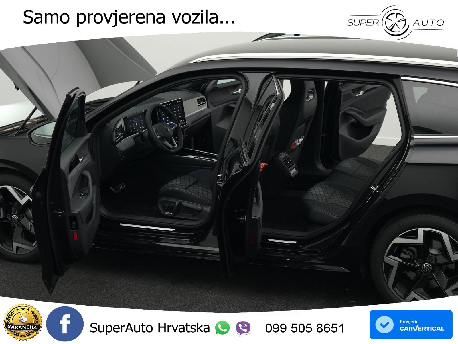 Volkswagen Passat Variant 2.0 TDI (193 KS) 4MOTION DSG R-Line LED+GR SJED+ACC