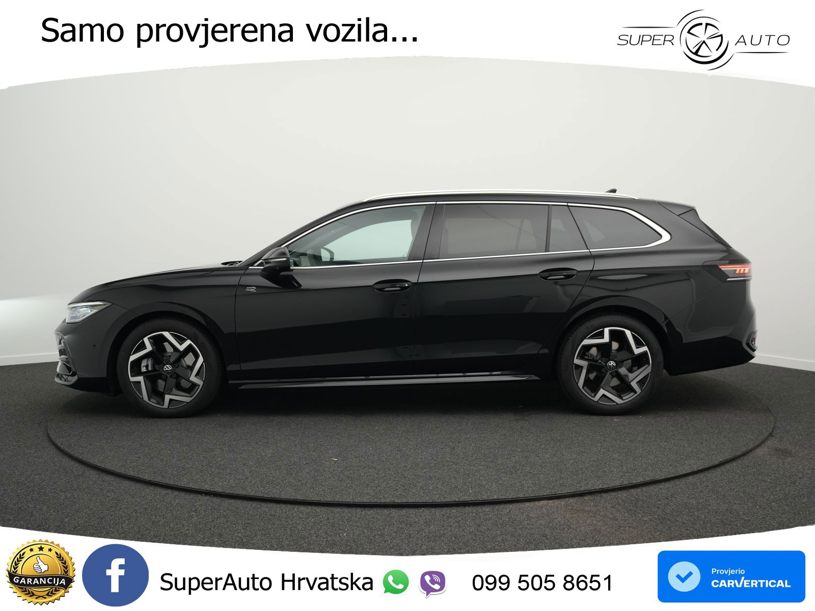 Volkswagen Passat Variant 2.0 TDI (193 KS) 4MOTION DSG R-Line LED+GR SJED+ACC