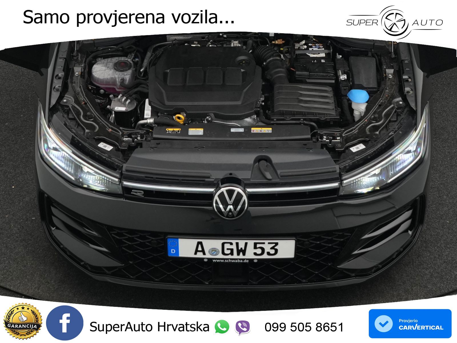 Volkswagen Passat Variant 2.0 TDI (193 KS) 4MOTION DSG R-Line LED+GR SJED+ACC
