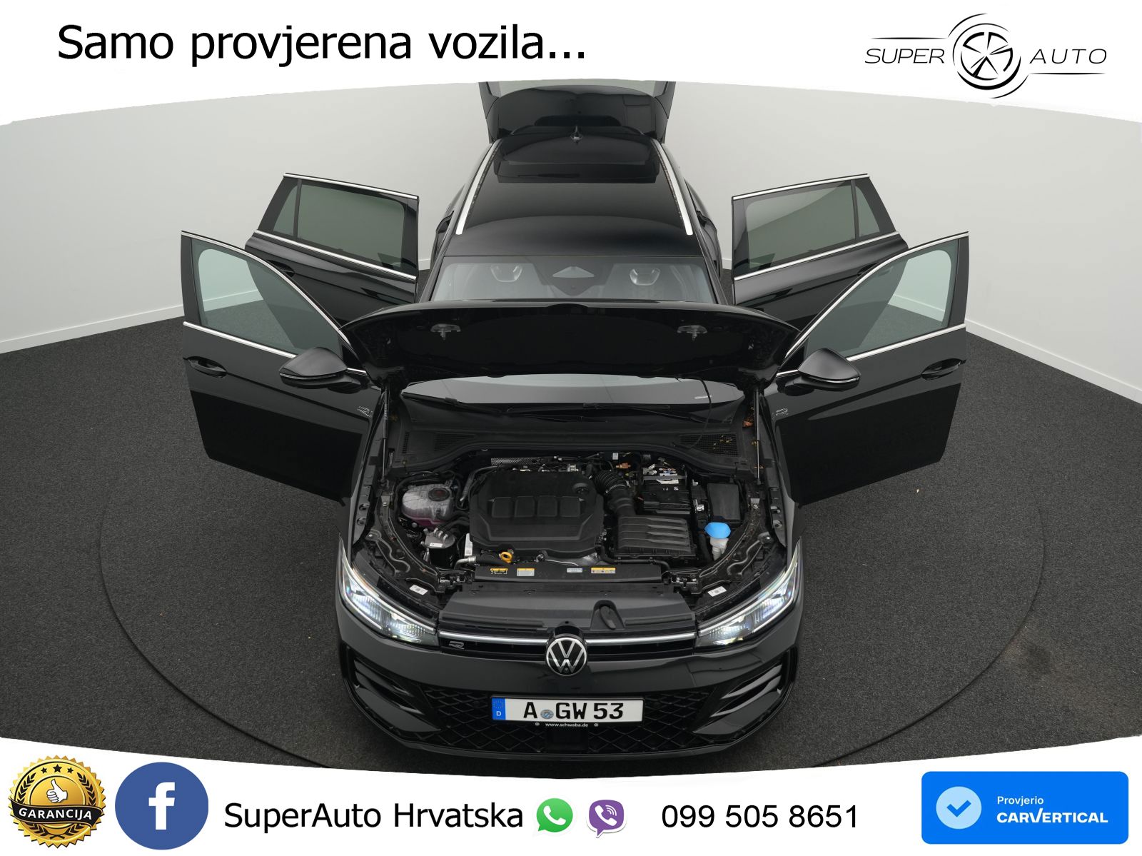 Volkswagen Passat Variant 2.0 TDI (193 KS) 4MOTION DSG R-Line LED+GR SJED+ACC