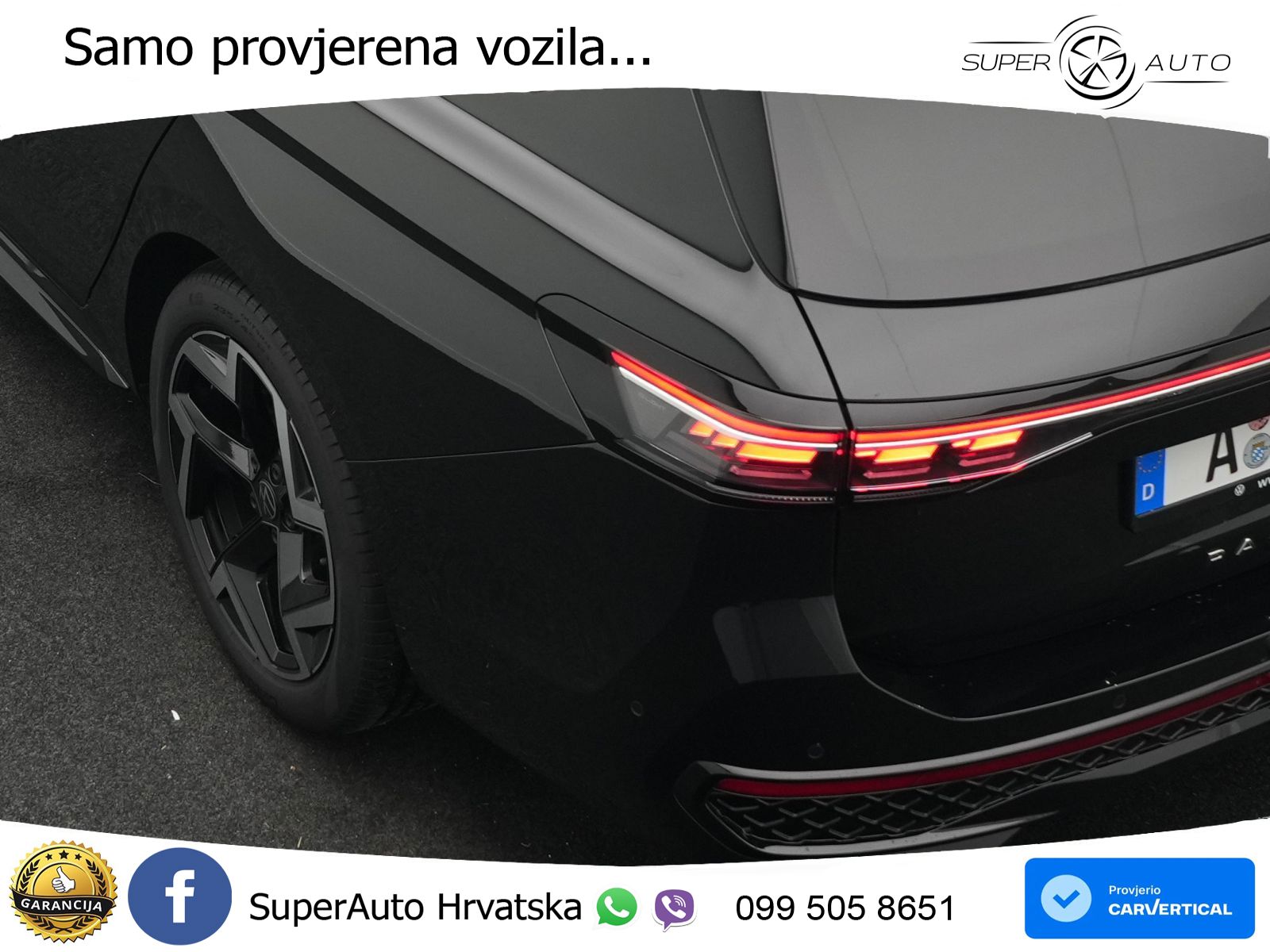 Volkswagen Passat Variant 2.0 TDI (193 KS) 4MOTION DSG R-Line LED+GR SJED+ACC