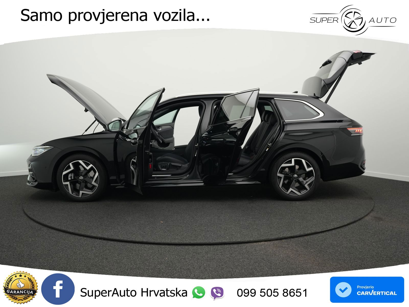 Volkswagen Passat Variant 2.0 TDI (193 KS) 4MOTION DSG R-Line LED+GR SJED+ACC