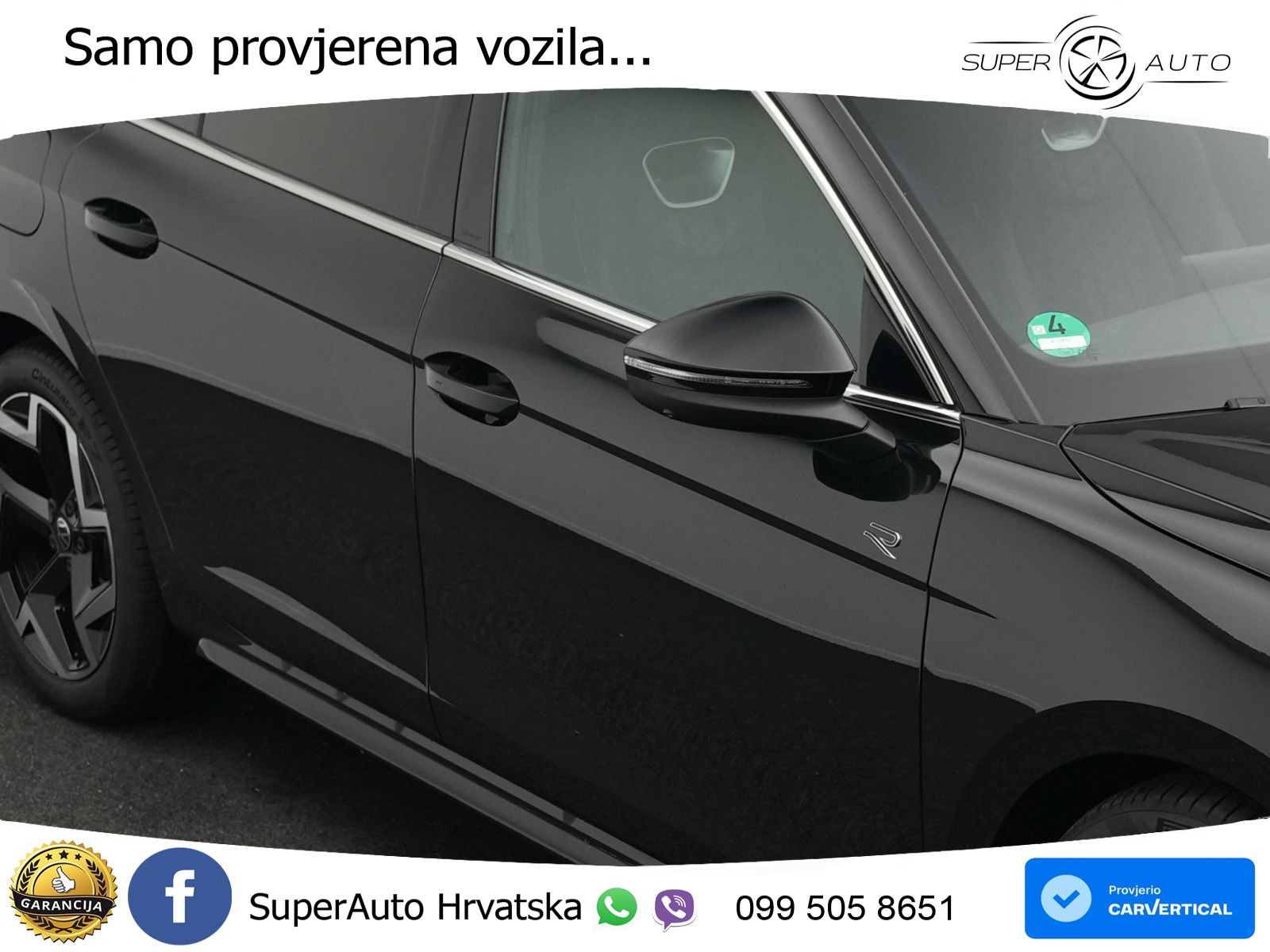 Volkswagen Passat Variant 2.0 TDI (193 KS) 4MOTION DSG R-Line LED+GR SJED+ACC